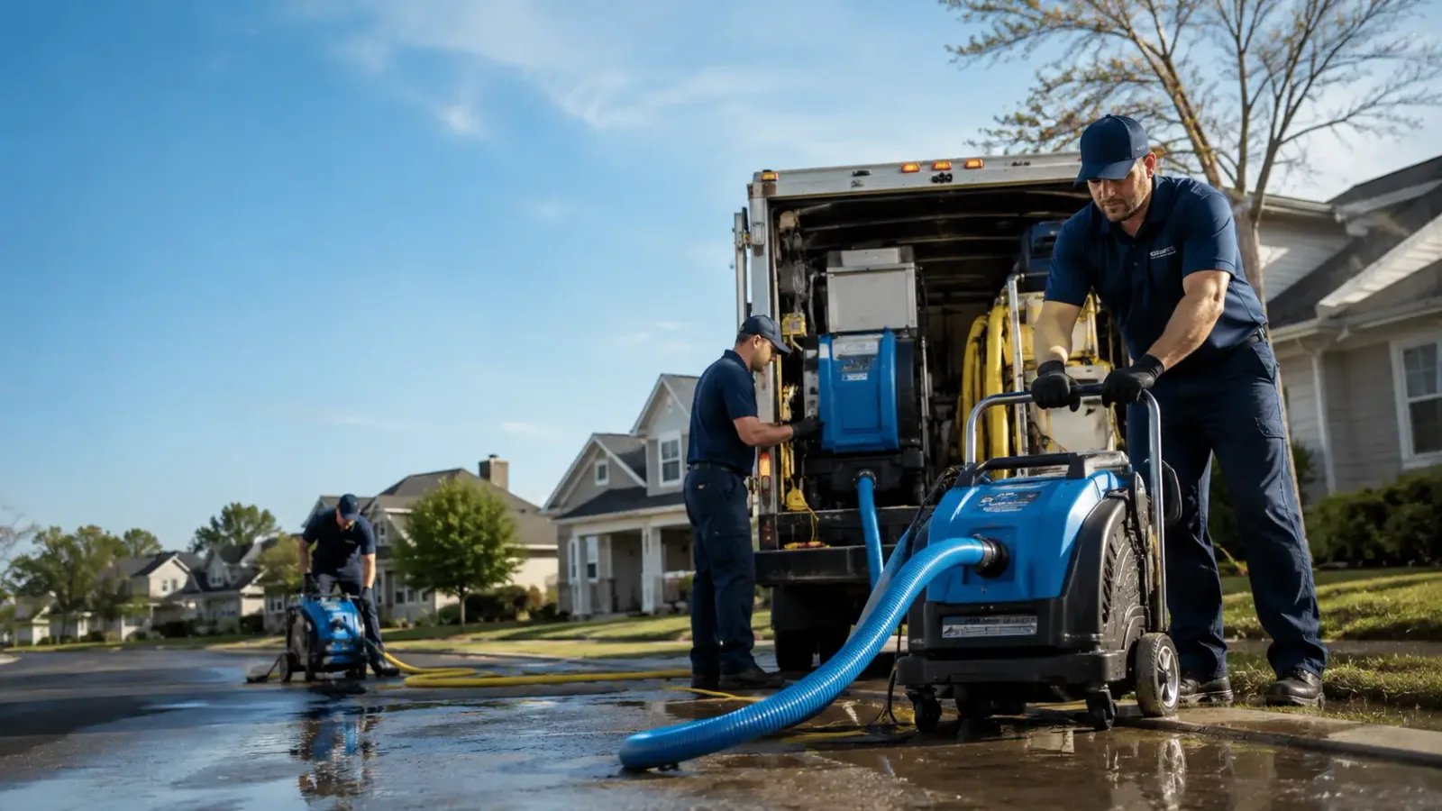 Flood Damage Cleanup in Colwell, IA